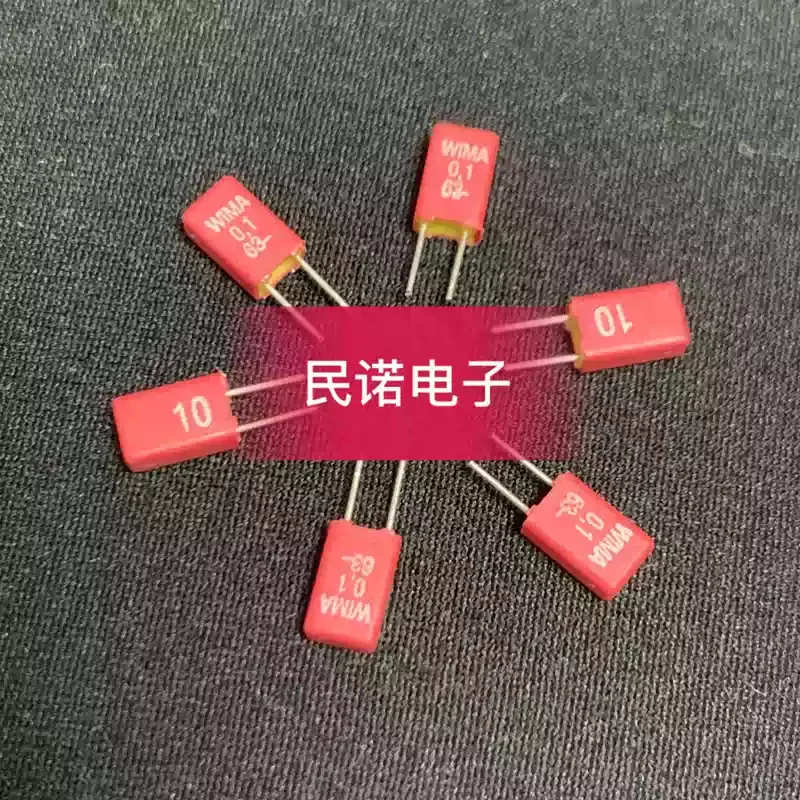 10-100pcs-novo-capacitor-weima-wima-mks02-63v-01uf-63v-104-100nf-com-espacamento-entre-pinos-de-25mm