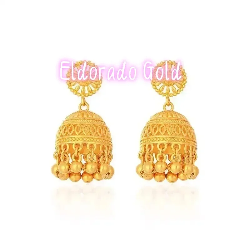 

Eldorado Gold Eldorado Gold Eldorado Eldorado Women's 24K (AU999) Bohemian Tassel Earrings | -inlaid Feather Root, Hammered Te