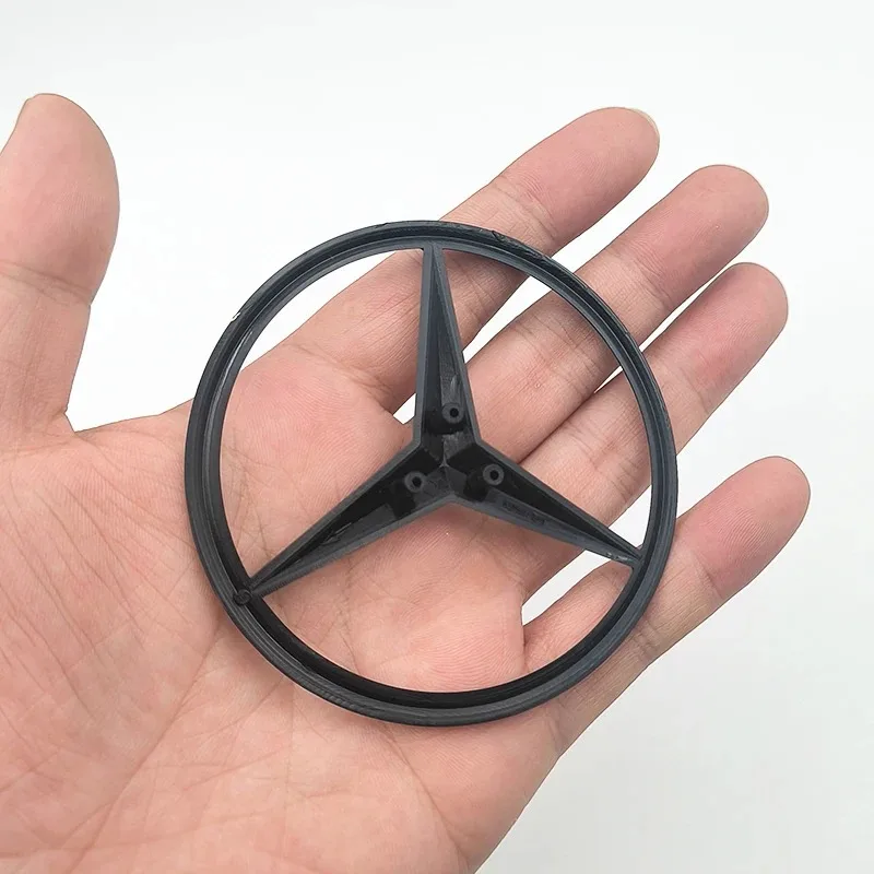 For Mercedes W203 W204 W205 W176 W177 X156 X253 W222 W223 W166 W167 W117 W164 W246 3D ABS Car Rear Emblem Star Logo Trunk Badge view 5