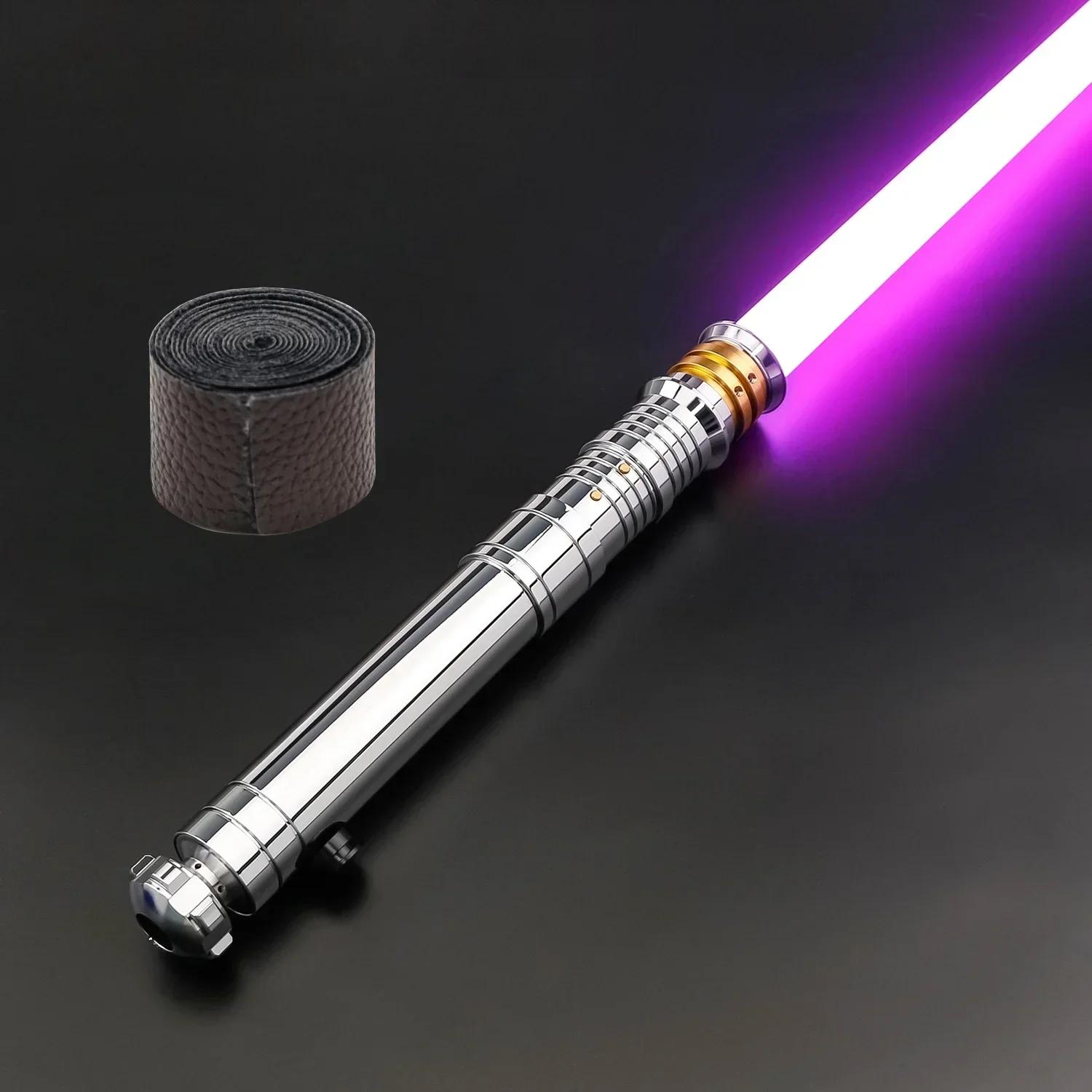 TXQSABER RVS Sith Revan Lightsaber High Quality Metal Hilt Heavy Dueling RGB Pixel Laser Sword 27 Sets Soundfonts Cosplay Gift