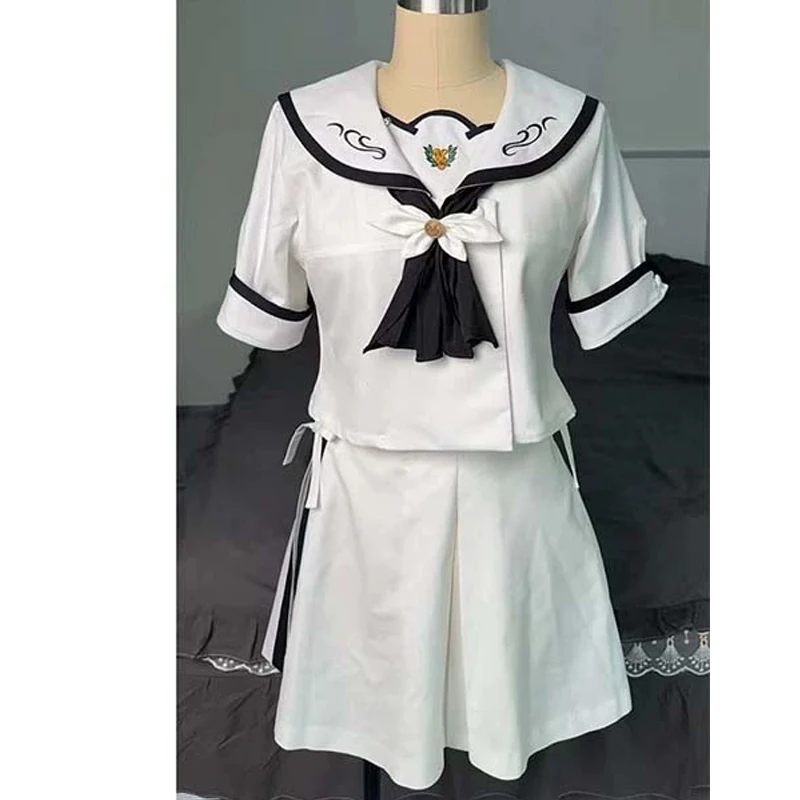 Anime Pockets Naruse Shiroha Sailor Suit Cosplay  Sorakado Ao Costumes halloween Costume