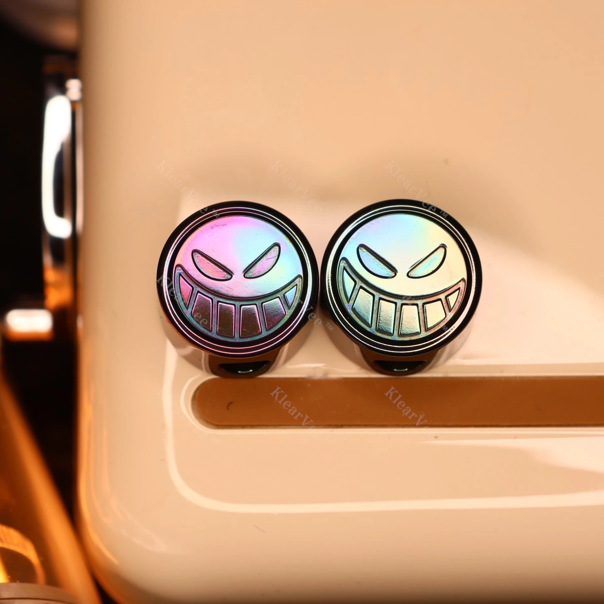 

Personality Paracord Woven Knife Bead EDC Fidget Slider Pendant Keychain Outdoor Tool Camping Backpack Ornament