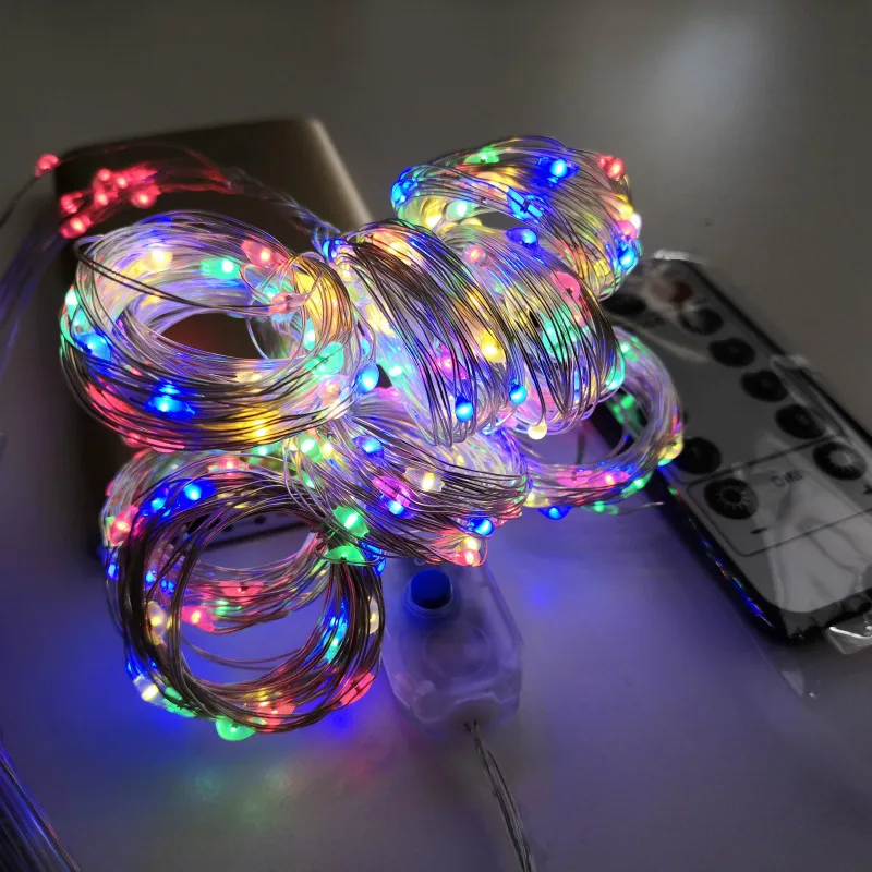 LED Vorhang String Lichter Windows Girlande Lampe 8 Flimmern Modi USB Girlande Weihnachten Fee Lichter Hochzeit Garten Innen Dekor