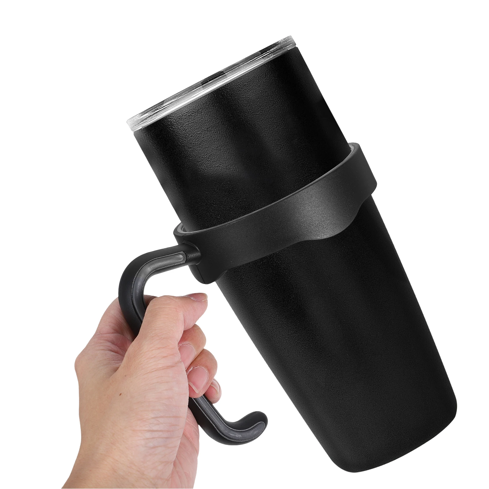 Universal Thermal Mug Handle Antislip Adjustable Tumbler Handle durable 20 Oz Vacuum Cup Mug Handle multiuse drinking accessory