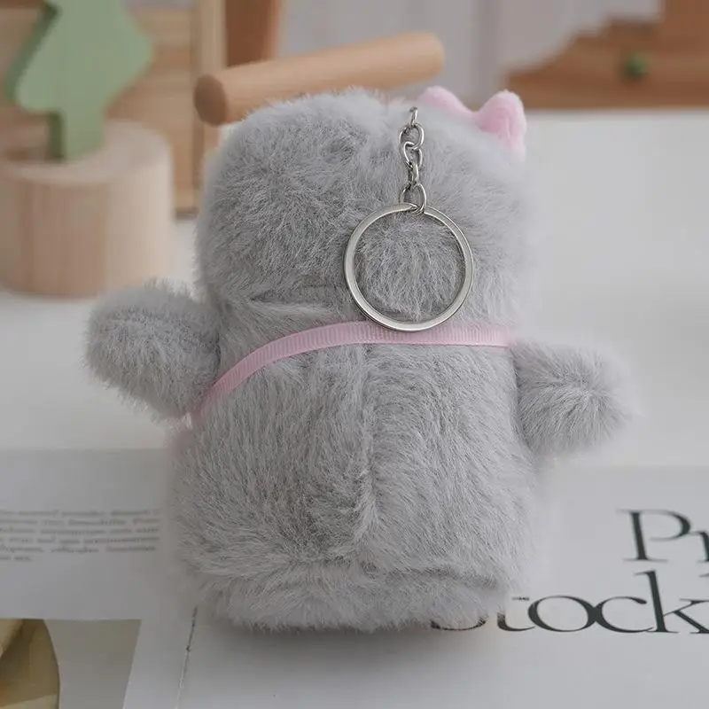 Schattige kleine pinguïn pluche pop sleutelhanger - hanger en rugzak hangende decoratie perfect cadeau