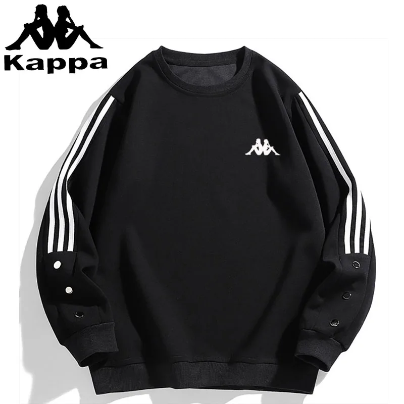 

Kappa Sweatshirt Men's Long-sleeved T-shirt 2024 Autumn And Winter New Clothing Sports Leisure Bottoming Shirt Tops Luxury Brand