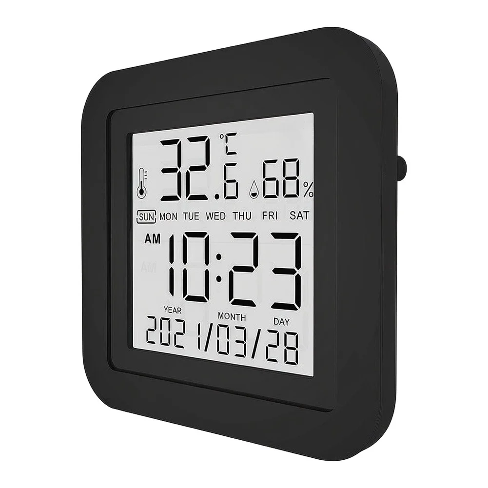 Indoor Air Detector WiFi Temperature Sensor For Indoor Comfort Wide Range Detection Real-time Data Alerts High Precision Reading