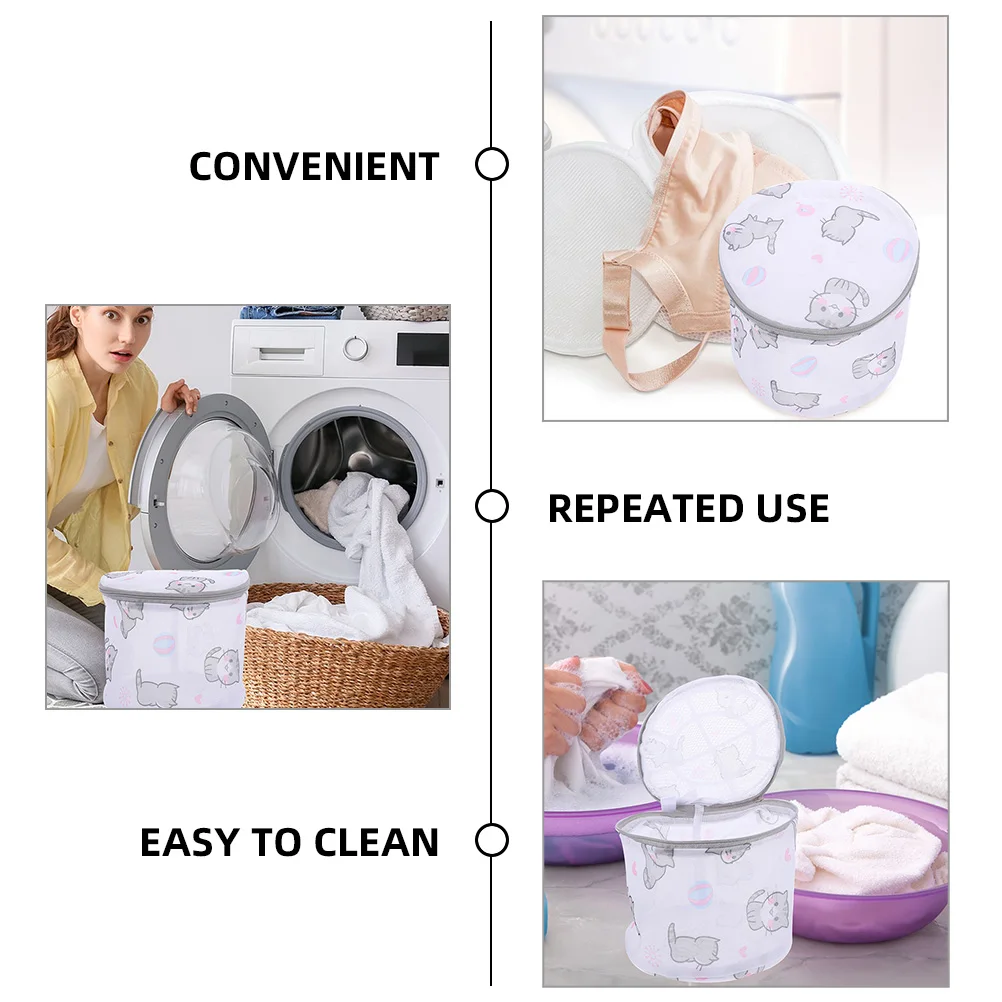 

Adorable Mesh Washing For Bra Underwear Delicates Lightweight Foldable Travel Storage Luggage Organizer Delicates Underwear