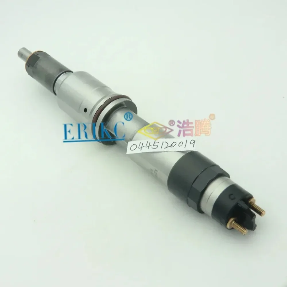 Genuine Common Rail Injector 0445120019 ERIKC Fuel Oil Injector 0 445 120 019 Auto Fuel Pump Injector 0445 120 019