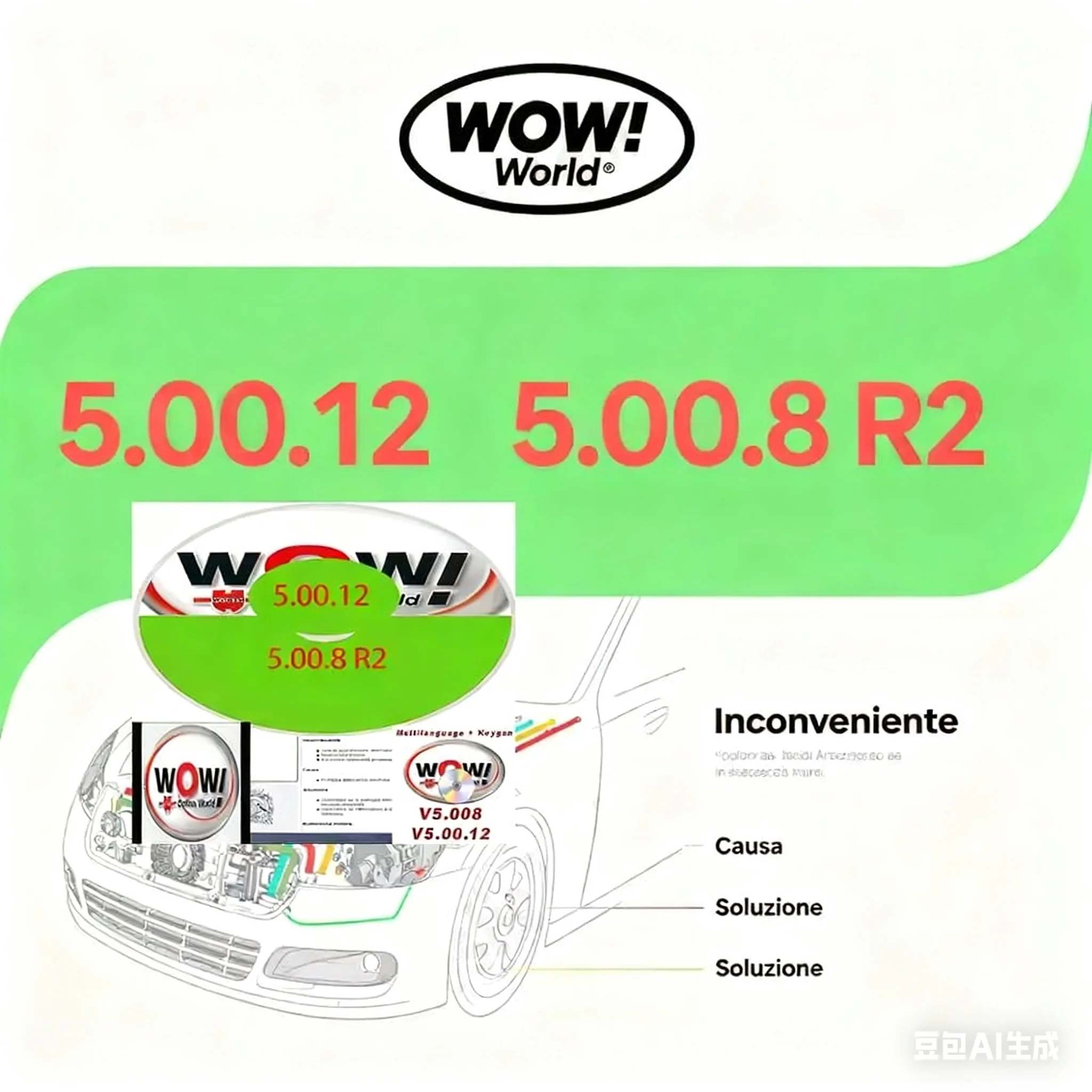 

W-ur-th WOW V5.00.12 R2 Car Diagnostic Software Multi-Languages Keygen for TCS Multi-Diag Tools 2025 Hot Sale