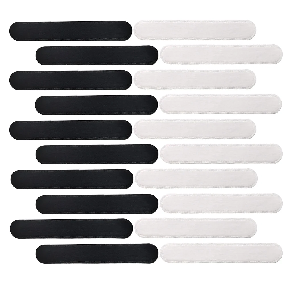 

40 Pcs Hat Pad Non-woven Sweat-absorption Sticker Disposable Liner Absorbent Cap Guard Washable Protective Gear