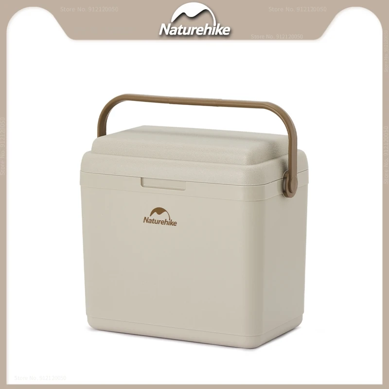 

Naturehike 13L/24L/33L Outdoor Antibacterial Incubator Camping Portable Large Capacity Cooler 24h Cold Preservation Box