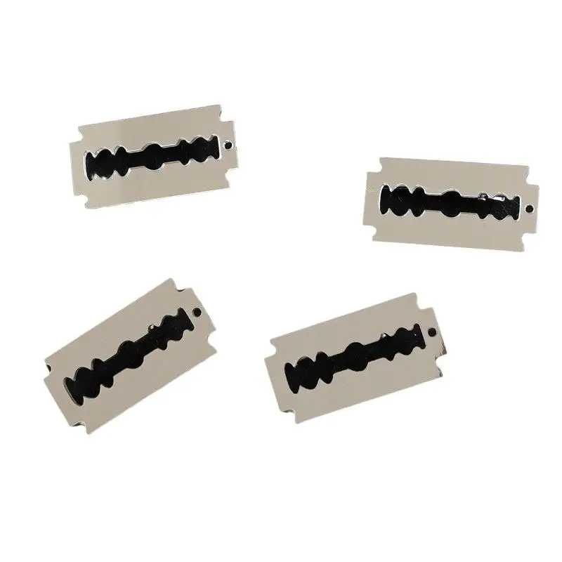 4 Stück/Set Hochwertige, simulierte Klingen-Haarnadeln für Subkultur-Mode-Mädchen, lustige Nischen-Haarspangen, Cosplay-Accessoire – Detail 8