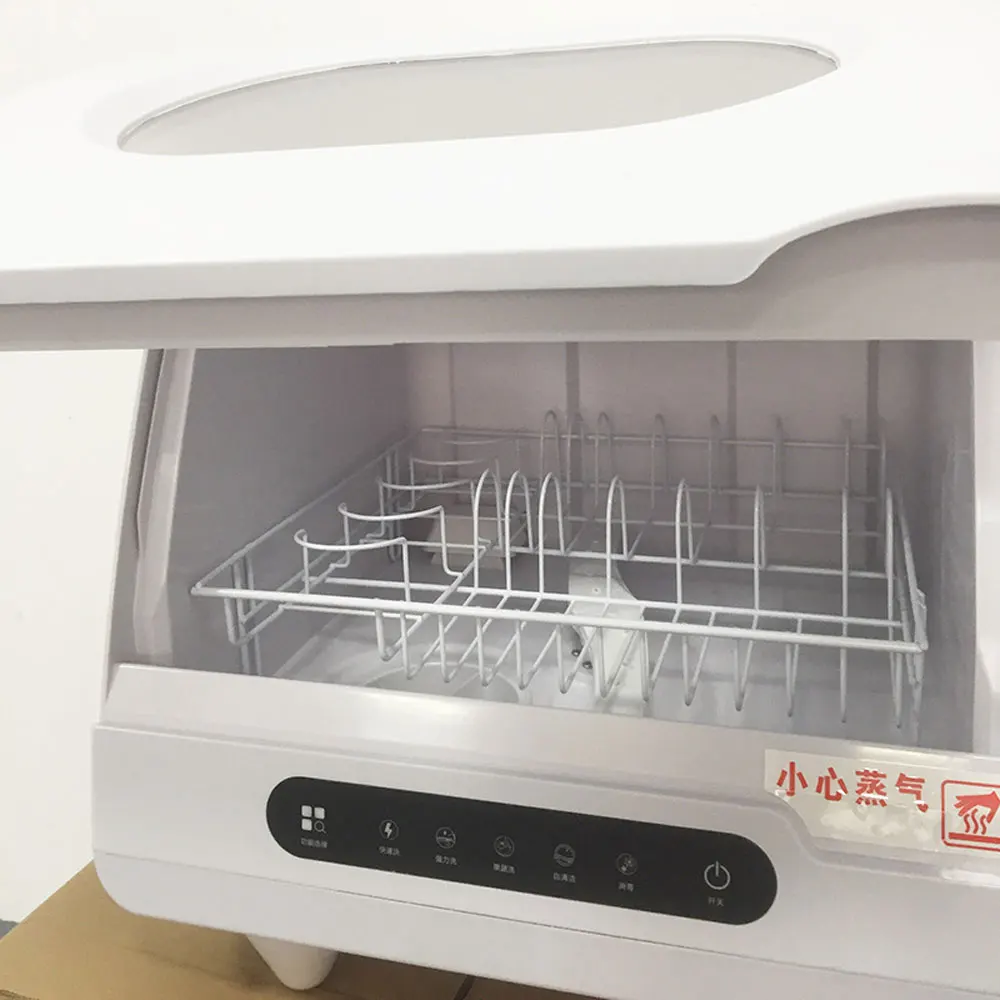 Kitchen Mini Dishwasher Drying Machine Lave Vaisselle Fully Automatic Cupboard Tableware Disinfection Cabinet