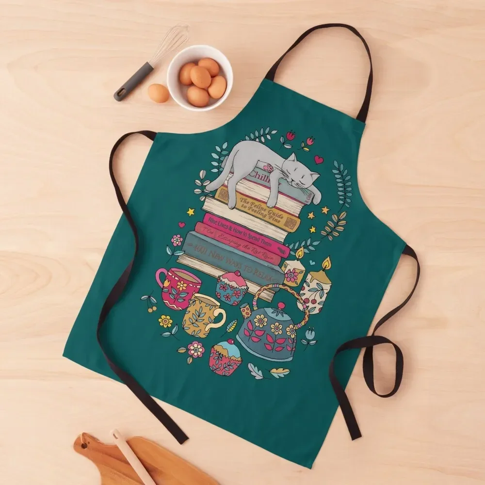 

How to Hygge Like a Cat Apron for home useful pieces Waterproof Apron