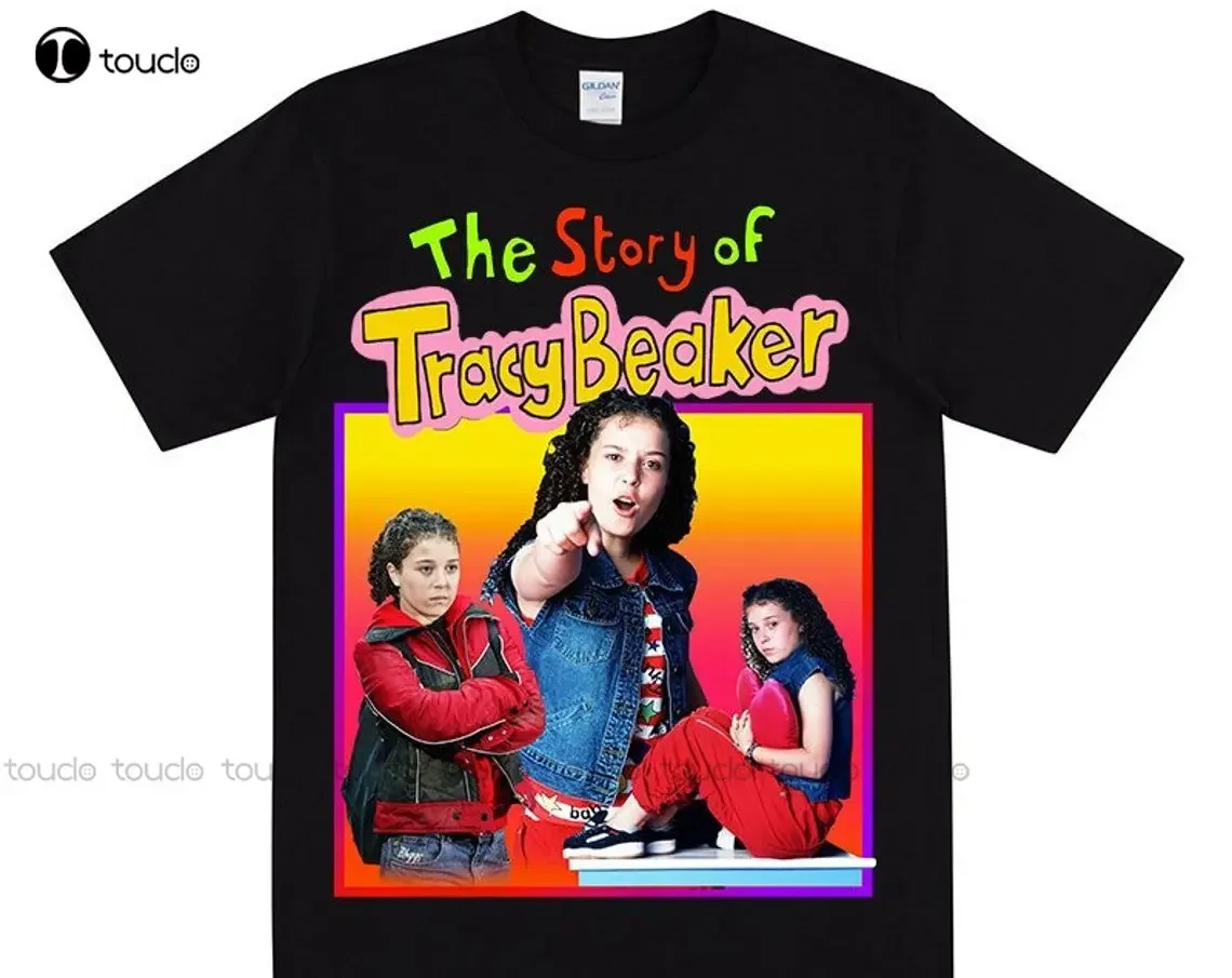 Tracy Beaker T-Shirt Inspired By Bog Off Vintage 2000S Tees Tracy Beaker Memes British Pop Culture Handmade Top Xs-5Xl