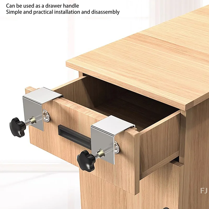 

[YU] Woodworking Jig Cabinet Tool Home Furniture Accessories Iron Drawer Front Installation Clamps Drawer Panel Clips Hand Tools