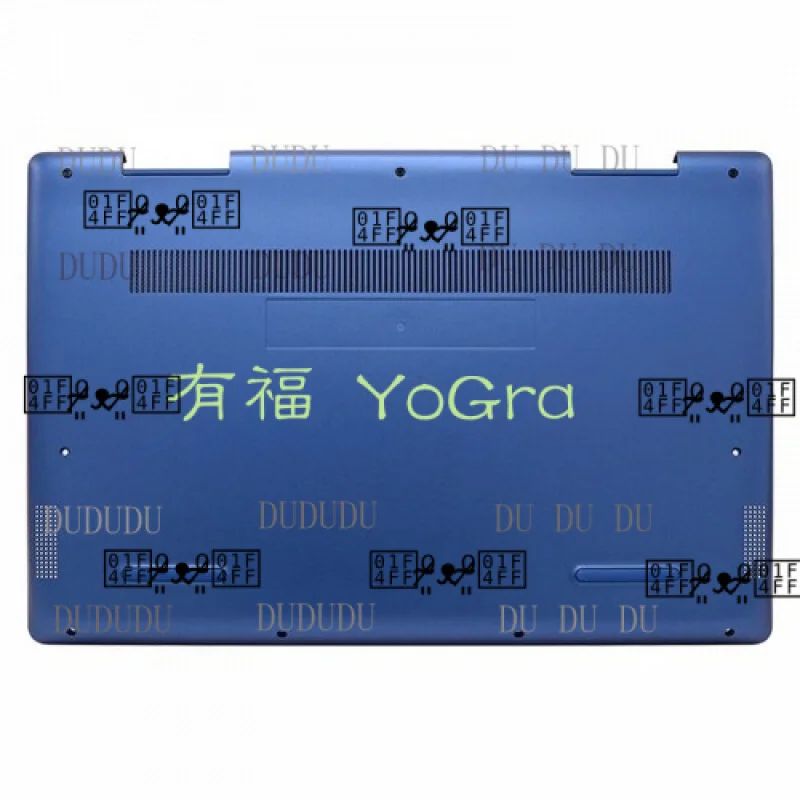 

DDD для DELL Inspiron 5000 5481 5482, нижняя крышка корпуса 08KR2G, синяя