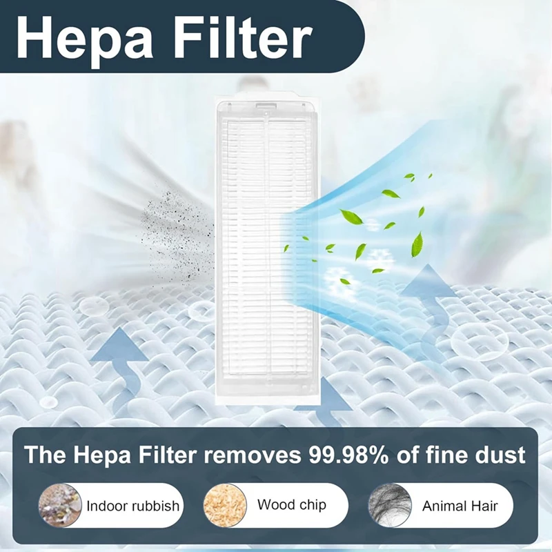 Accessori di ricambio per Xiaomi Mi Robot aspirapolvere S12/Mop 2S/Mop Pro/Mop P aspirapolvere