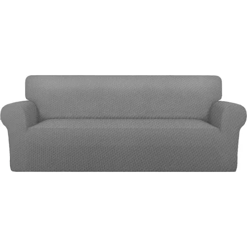 F Faiend Fabric Lycra Flexible Washable Wheel 3 Seater Sofa Cover