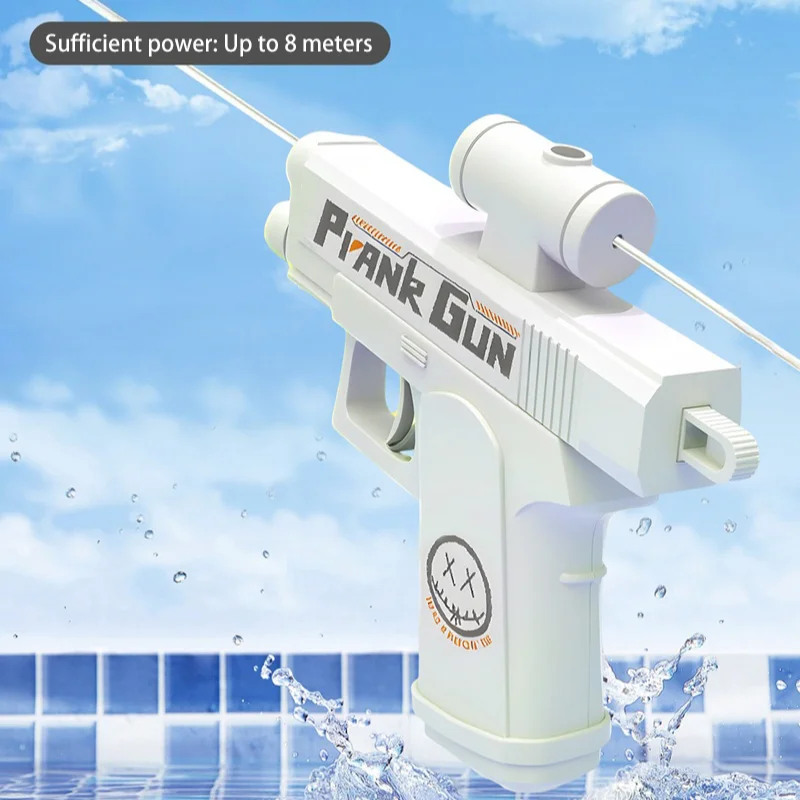 

Funny Double-Sided Reverse Water Gun Summer Prank Toy Mini Tactical Water Sprayer for Kids Adults Pool Beach Outdoor Water Fight
