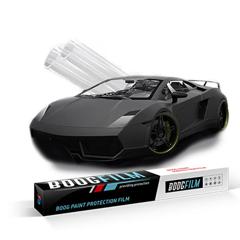 8 Years Warranty Stealth Satin Matte Ppf 7.5mil Car Body Protective Film Tpu Ppf Paint Protection Film for Car