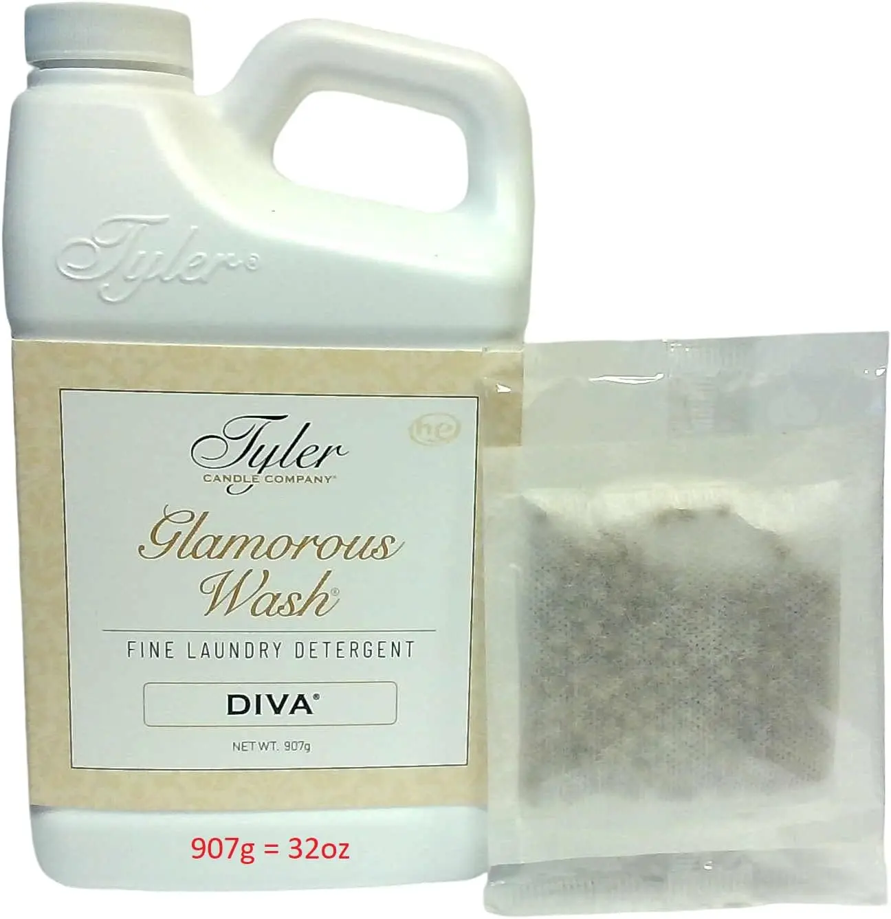 

Стиральный порошок Diva Scent для доставки по США, 128 унций (галлон), для свежей и чистой одежды