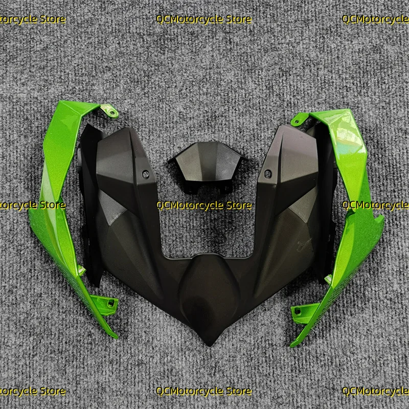 Motorcycle Side Nose Headlight Cover Trim Fairing Kit Hydro Dipped Fit for KAWASAKI Z400 2018 2019 2020 2021 2022 2023 2024