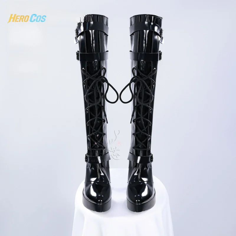 

Arknights Lucilla Cosplay Costume High Heel Shoes Anime Character Halloween Carnival Party Prop HERO Cos