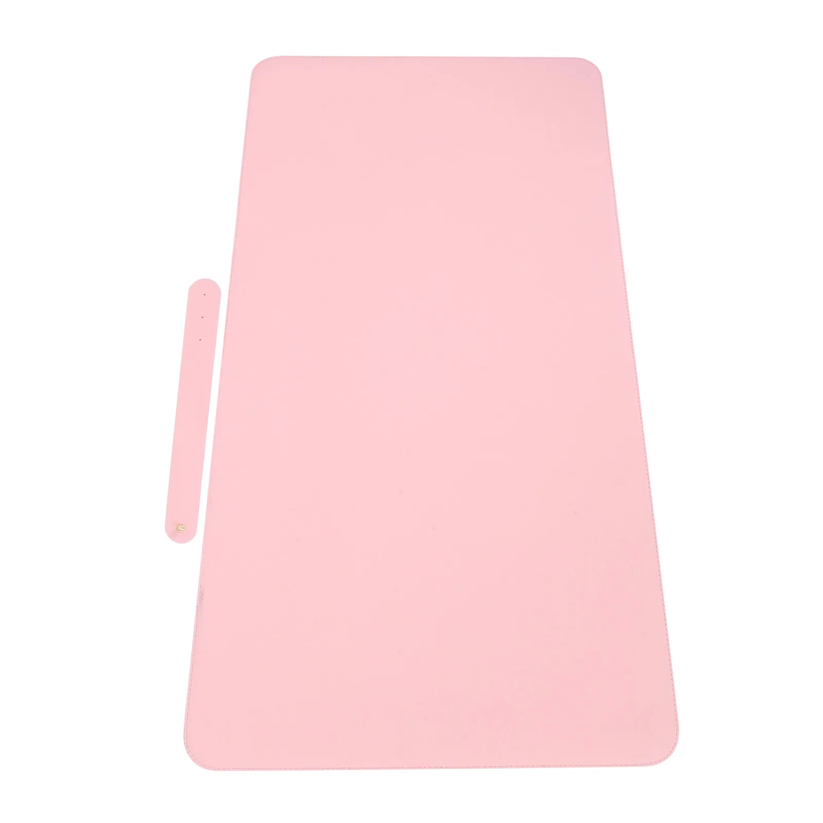 Extra Large Office Computer Desk Mat PU Desk Protector Soft Surface Pad Waterproof Scratch Resistant Modern Laptop Writing Pad
