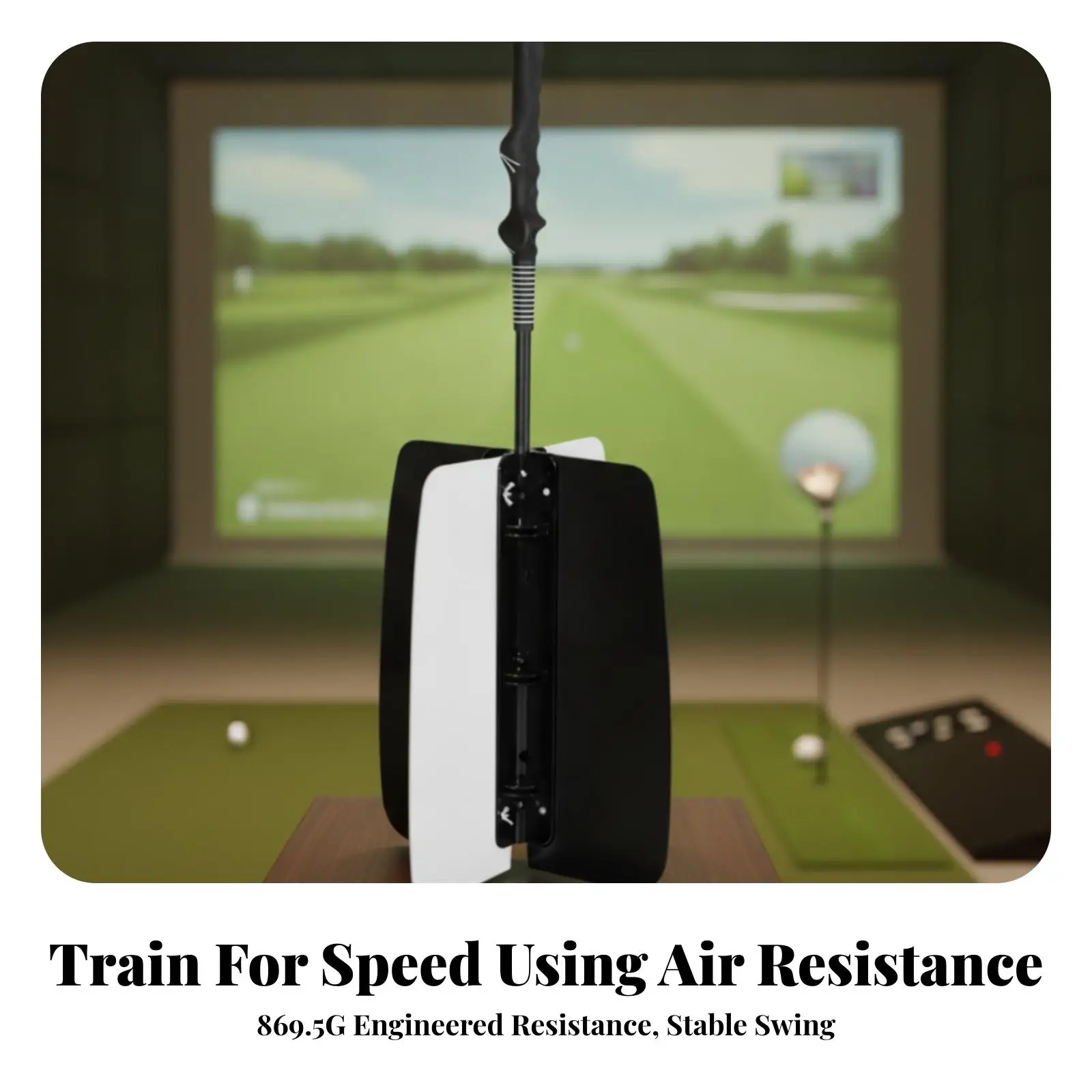 ゴルフトレーニング補助具-スイングトレーナー-ロングシャフトとベアリングアセンブリ付き-スムーズな動き練習用-ゴルフスイングスピード向上用ギア