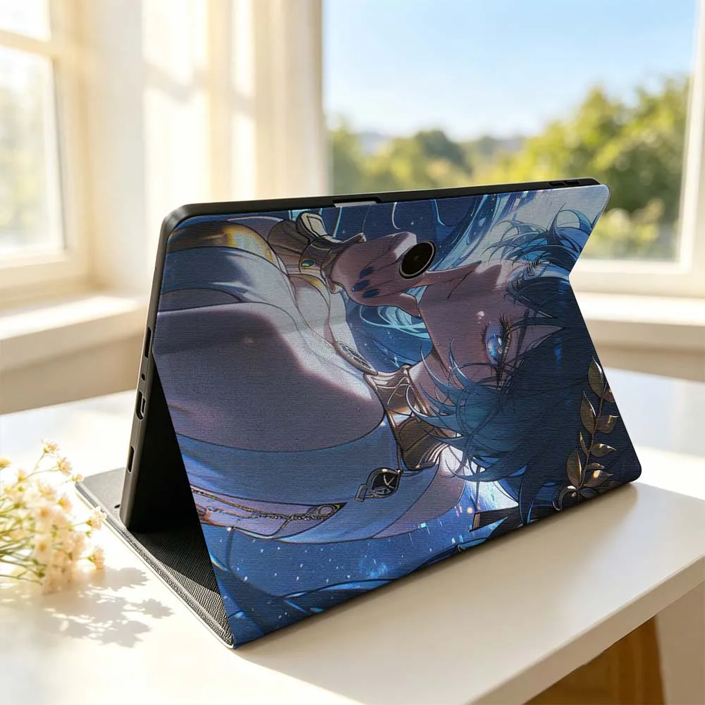 Luno Wuthering Waves For OPPO VIVO IQOO OnePlus Realme Pad 3 Pro 13 12.1 11.61 11.4 10.36 11 inch Tablet Case Soft