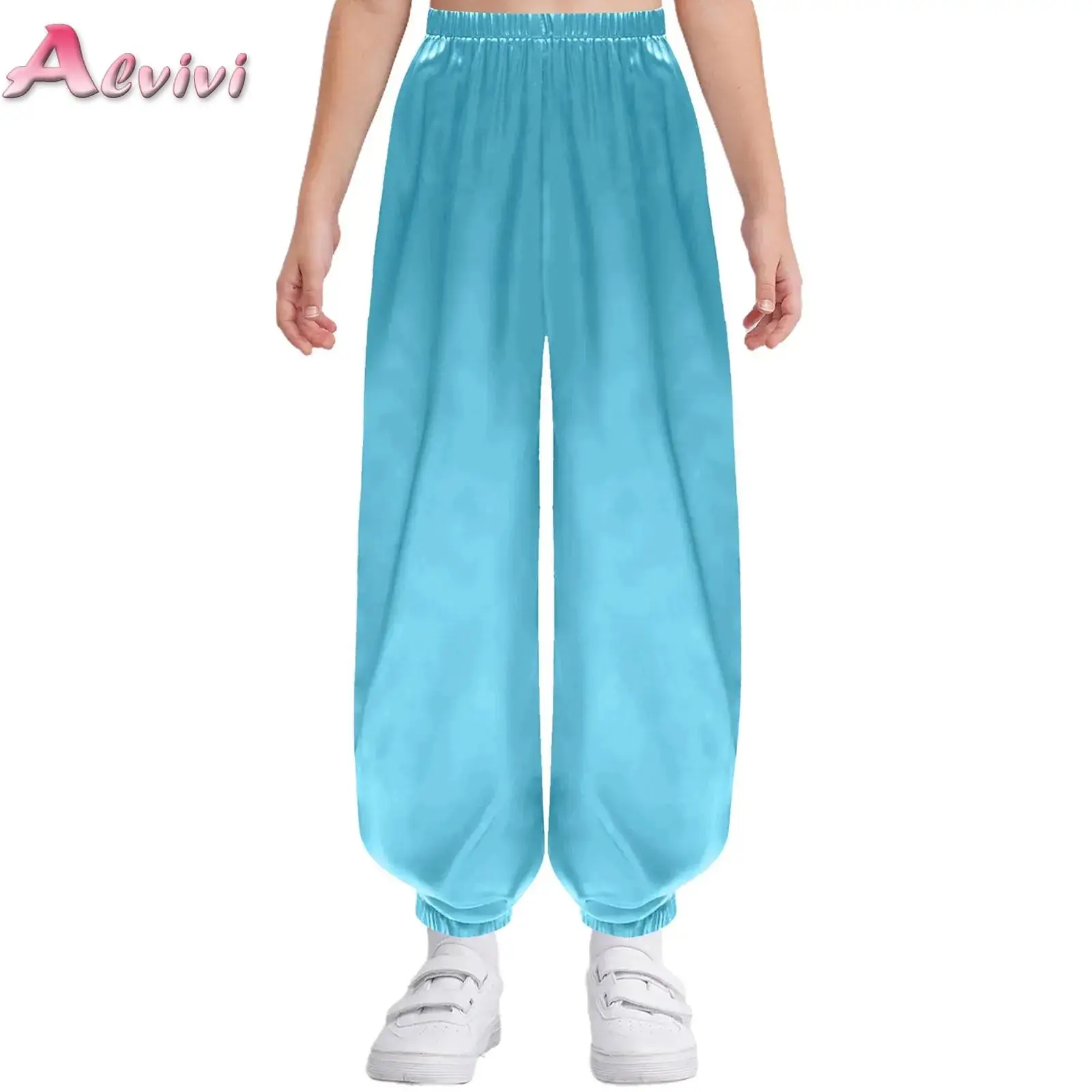 

Kids Tai Chi Trousers Wing Chun Martial Art Training Pants Taekwondo Karate Judo Chinese Kung Fu Pants for 6-16 Yrs Performance