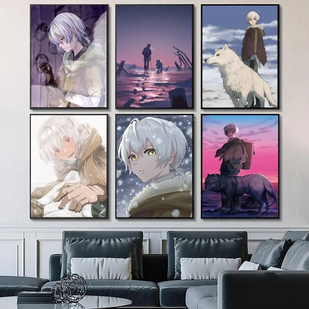 Anime To Your E-Eternity Posters Fancy Wall Sticker for Living Room Bar Decoration Wall Decor