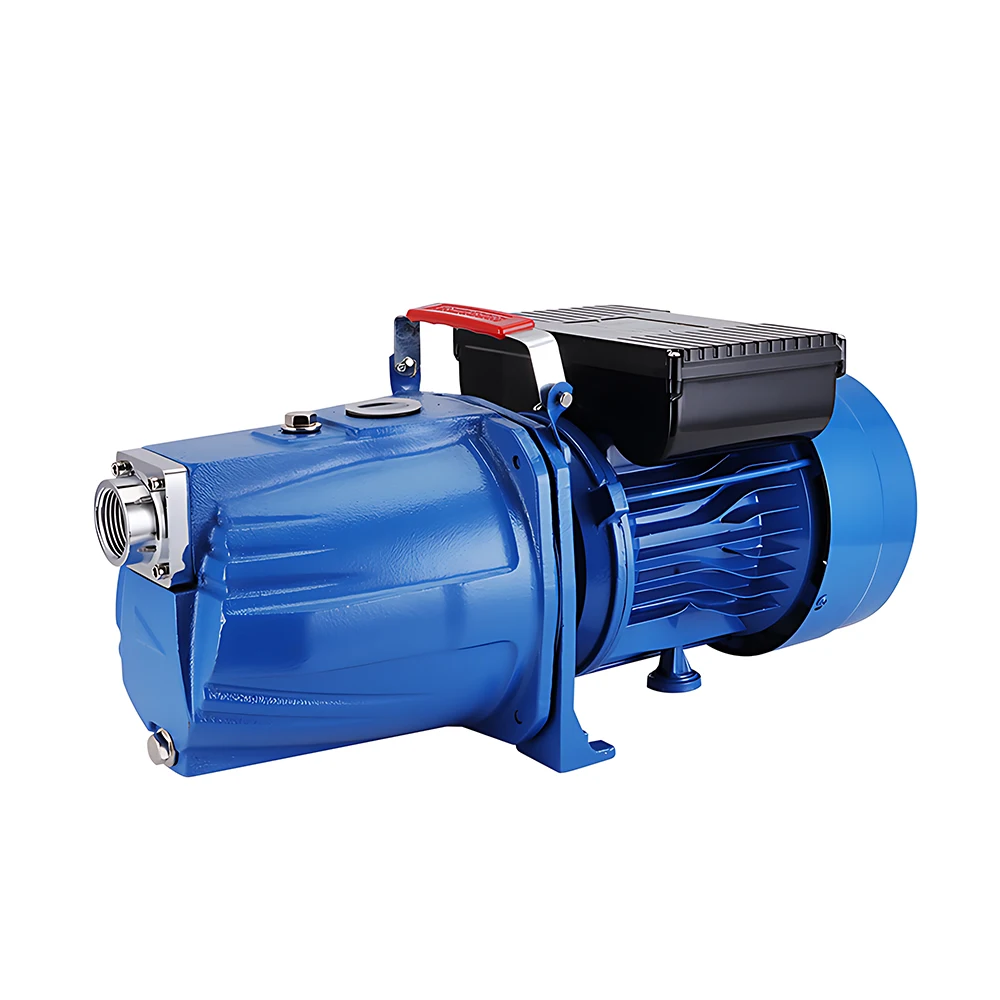 Self Priming Jet Water Pump 1500W/1800W Household Water Pressure Booster Pump for Well Water Tap Solar Water Heater Irrigation