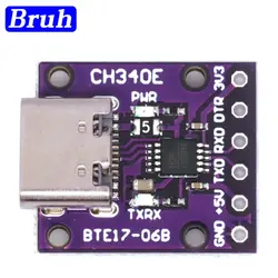 CH340N SOP8 USB to TTL module Pro Mini downloader replaces CH340G CH340E