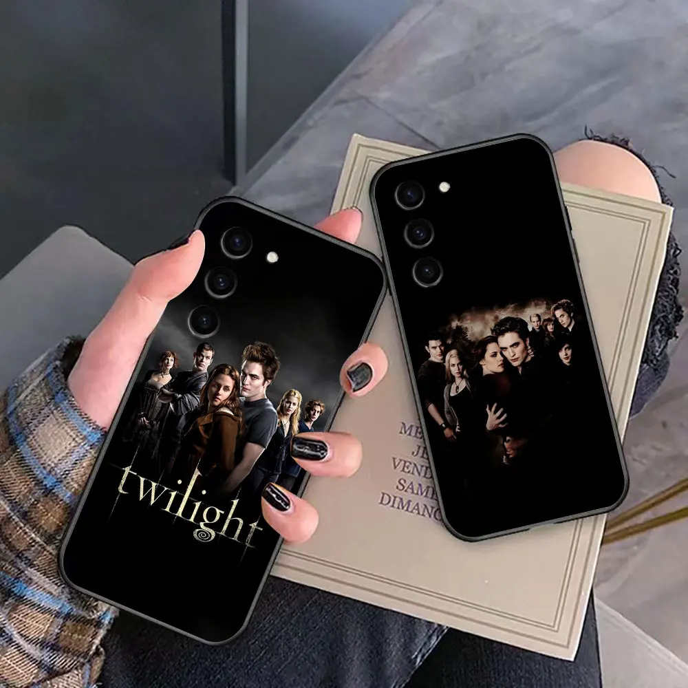 The Twilight Vampire Phone Case For Samsung S9 S10 S25 S20 S11 S21 S22 S23 S24 S30 FE PLUS ULTRA 5G Soft Case Funda Capa Shell