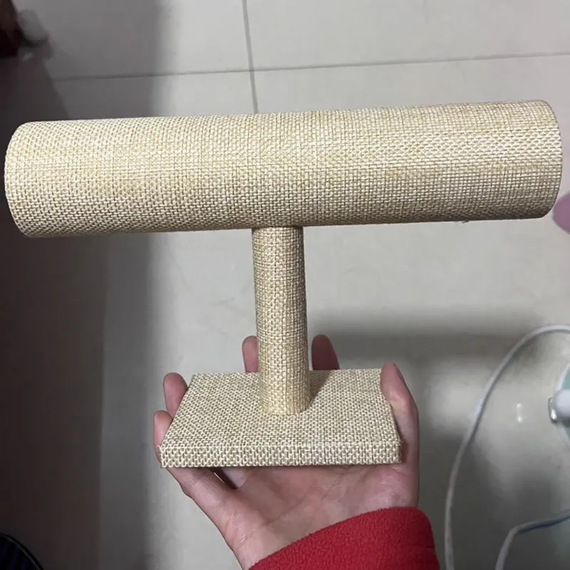 

Вертикальная велюровая подставка для часов и браслетов, органайзер для ювелирных изделий, жесткая подставка для демонстрации украшений