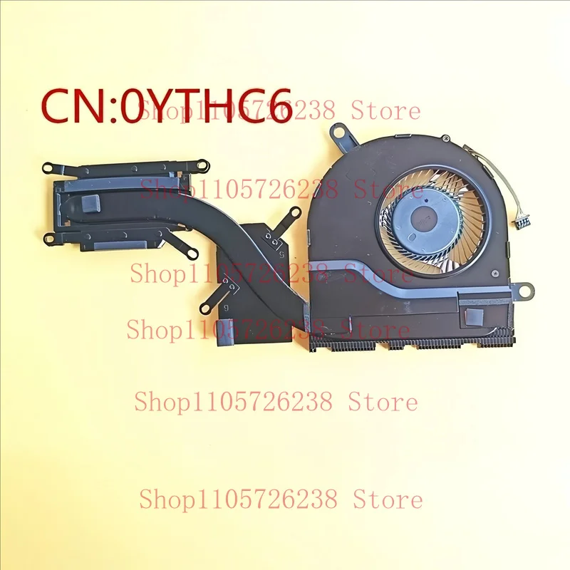 Compatible for DELL Latitude 5480 5490 Discrete GPU Cooling Heatsink Fan 0YTHC6