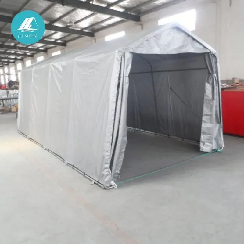 low price winter car tent steel structure shelters