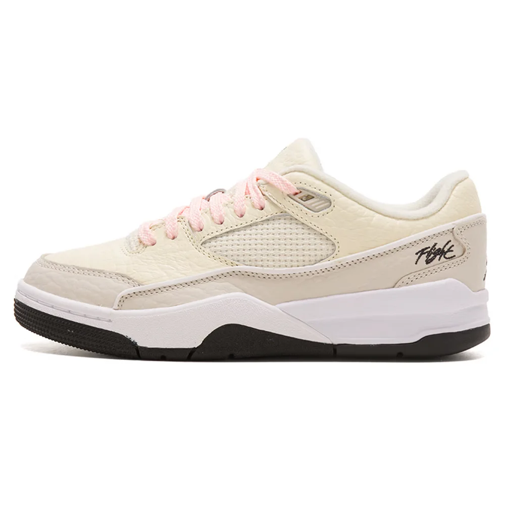Nike Jordan Flight Court Women's Casual Slip-Resistant, Durable Cushioned Sneakers Low-Top Basketball Shoes IH4105-113