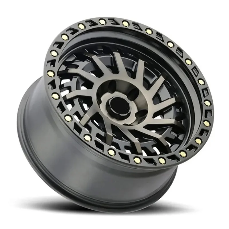 

Off-road Beadlock Wheels 4x4 15 16 17 18 19 20 Inch Aluminum Forged Pickup & SUV Wheels Negative Offset Rims For Jeep Ford Ram