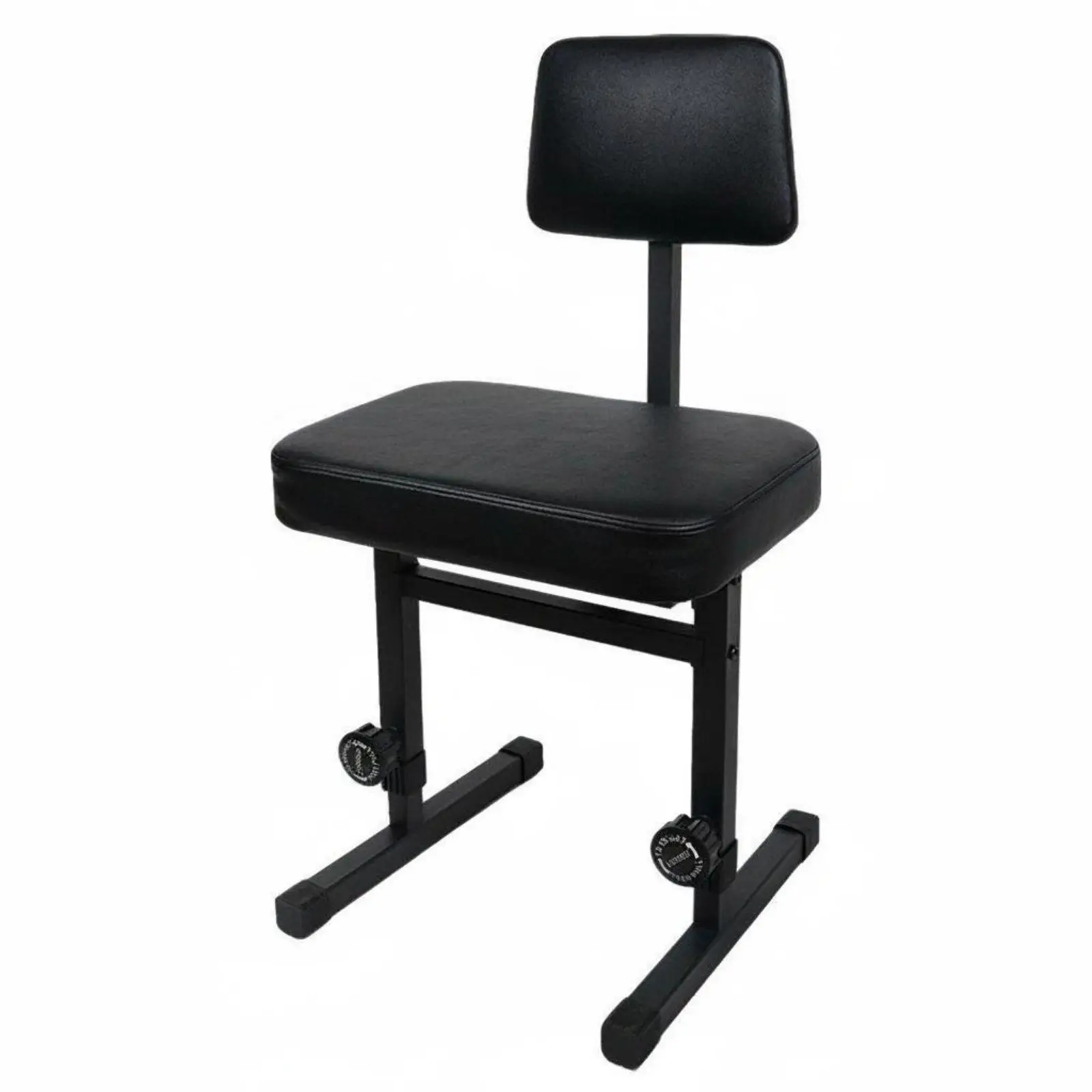 Non-slip Adjustable Keyboard Bench Durable Piano Seat Music Stool for Electric Piano Home and Stage