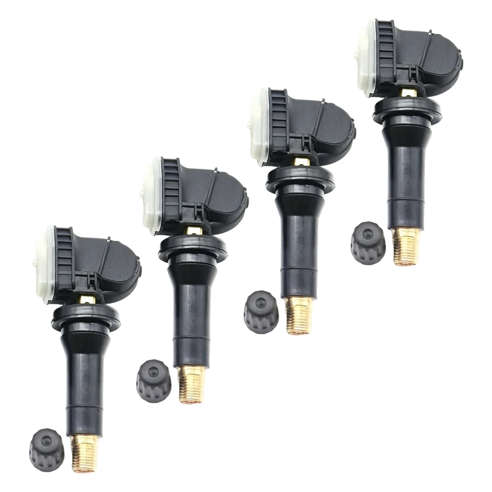 Adapter Vehicle Sensor Kit Wheel Air Monitor Direct Replacement Part 12V Operating Voltage OEM 13598772 Compatible