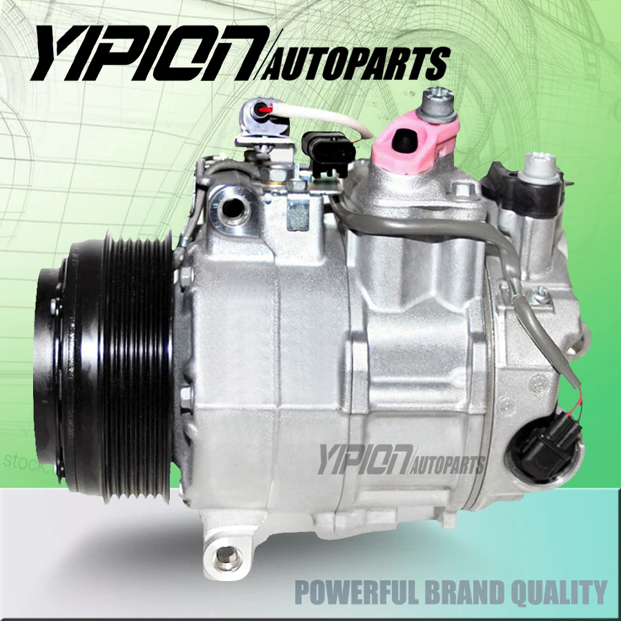 

6SBU16C AC Compressor for Infiniti Q50 Q50 Q60 Q70 2013-2019 926004GC1A 4471607066 92600HG00D 4471607060 4471607065 4471607063