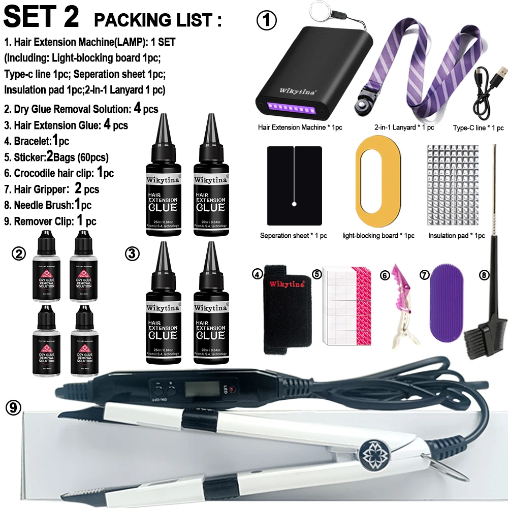 Variant: UV light Set No. 2