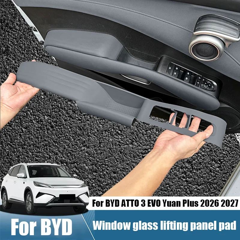 car-window-glass-lifting-panel-protective-pad-made-of-silicone-material-for-interior-use-for-byd-atto-3-evo-yuan-plus-2025-2026