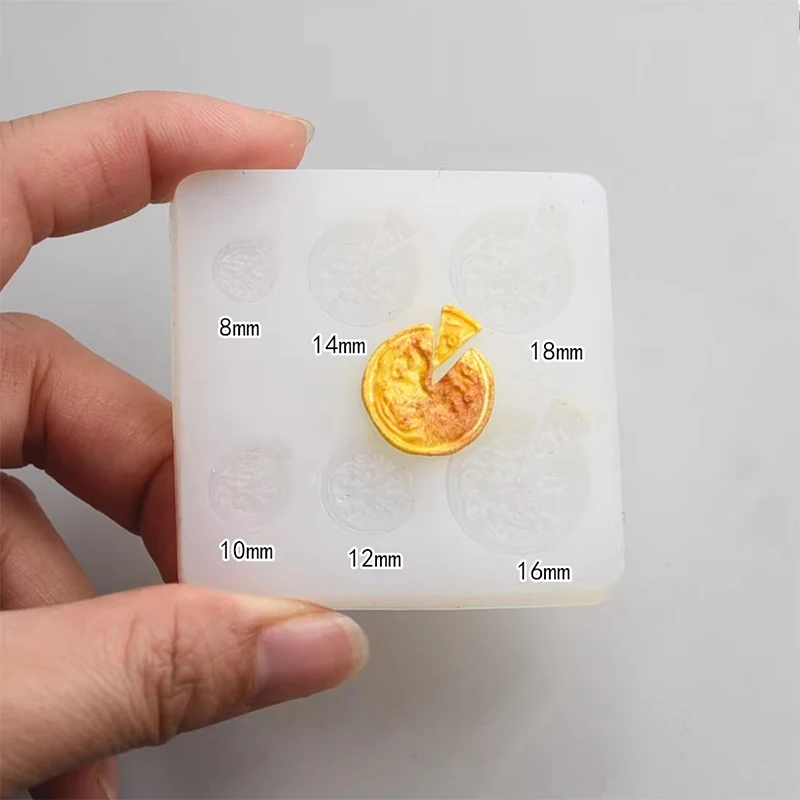 Mini Pizza Silicone Molds Perfect Artist Handicraft DIY Molds