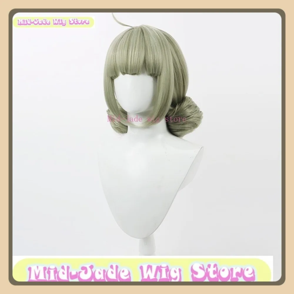 منتصف اليشم متجر شعر مستعار Gushing الفتيات السحرية Kirame Akiraga شعر مستعار تأثيري أنيمي لعبة لعب الأدوار أداء حفلة الهالوين #4