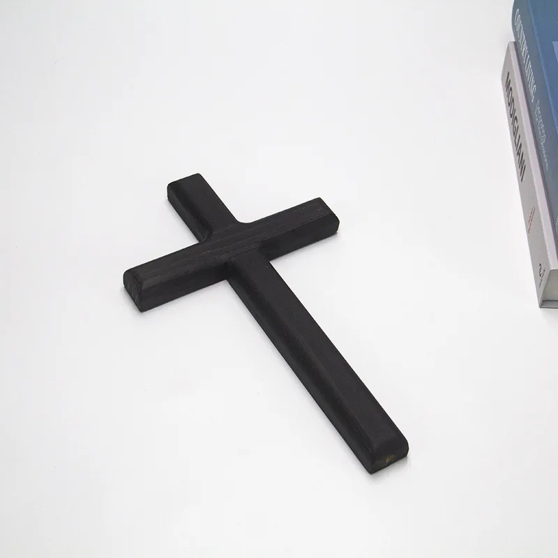 Wooden Standing for Cross Decor Wall Table Altar for Cross with Stand for Prayer Chapel Church Home Decor Christian Gift M4YD